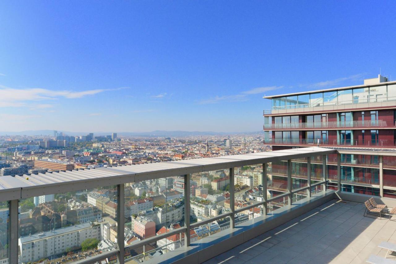 Brand-New, Close To Centre, Rooftop-Summer-Pool เวียนนา ภายนอก รูปภาพ